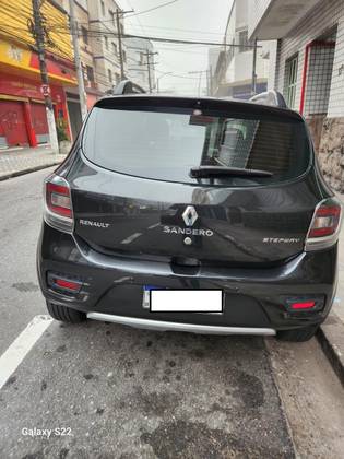 RENAULT SANDERO 1.6 STEPWAY 8V FLEX 4P AUTOMATIZADO